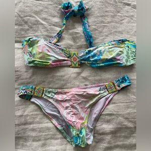 Nanette Lepore swimsuit set